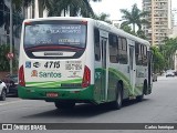 Viação Piracicabana Santos 4715 na cidade de Santos, São Paulo, Brasil, por Carlos henrique. Número da foto: #:id.