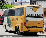 Empresa Gontijo de Transportes 17110 na cidade de Nossa Senhora da Glória, Sergipe, Brasil, por Gustavo Vieira. Número da foto: #11797685.