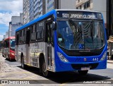 VSFL - Viação São Francisco 442 na cidade de Juiz de Fora, Minas Gerais, Brasil, por Antônio Carlos Rosário. Número da foto: #:id.