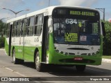 Auto Viação Monte Cristo AL-634 na cidade de Belém, Pará, Brasil, por Wagno da  Silva. Número da foto: #11799362.