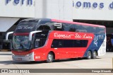 Expresso São Luiz 8010 na cidade de Goiânia, Goiás, Brasil, por George Miranda. Número da foto: #11799713.