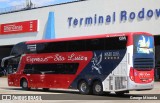 Expresso São Luiz 8010 na cidade de Goiânia, Goiás, Brasil, por George Miranda. Número da foto: #11799716.