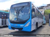 ANSAL - Auto Nossa Senhora de Aparecida 047 na cidade de Juiz de Fora, Minas Gerais, Brasil, por Fabiano da Silva Oliveira. Número da foto: #:id.