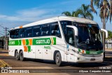 Empresa Gontijo de Transportes 21385 na cidade de Campo Grande, Mato Grosso do Sul, Brasil, por Allyson  Cerqueira Alvares. ID da foto: :id.