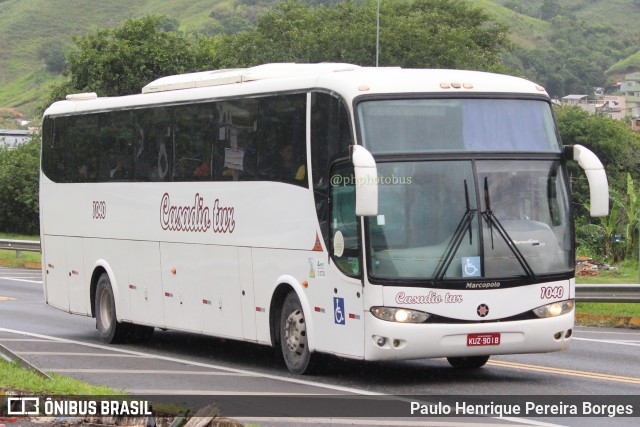 Casadio Turismo 1040 na cidade de Barra do Piraí, Rio de Janeiro, Brasil, por Paulo Henrique Pereira Borges. Número da foto: #11801082.