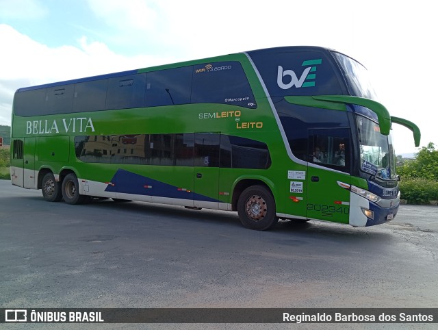 Bella Vita Transportes 202340 na cidade de Salinas, Minas Gerais, Brasil, por Reginaldo Barbosa dos Santos. Número da foto: #11802816.