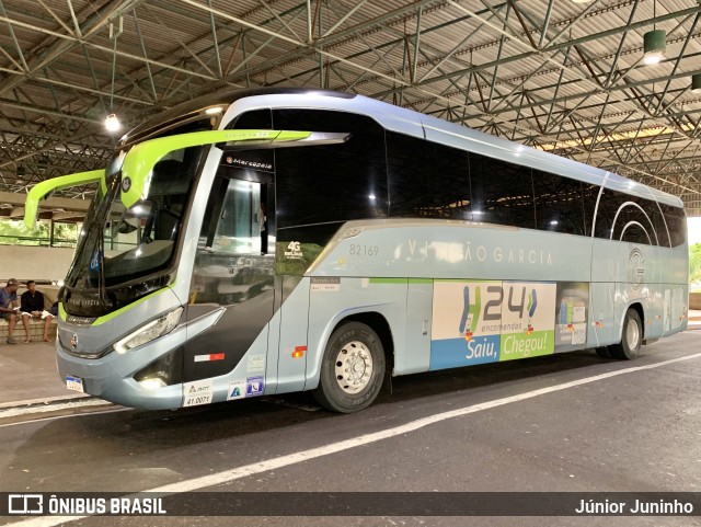 Viação Garcia 82169 na cidade de Bauru, São Paulo, Brasil, por Júnior Juninho. Número da foto: #11801126.