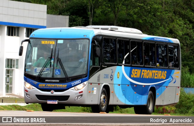 Sem Fronteiras Turismo 2380 na cidade de Conselheiro Lafaiete, Minas Gerais, Brasil, por Rodrigo  Aparecido. ID da foto: 11800753.