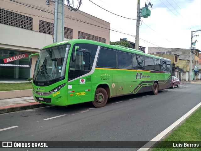 Melhorim Turismo 7530 na cidade de Serra, Espírito Santo, Brasil, por Luís Barros. ID da foto: 11800737.