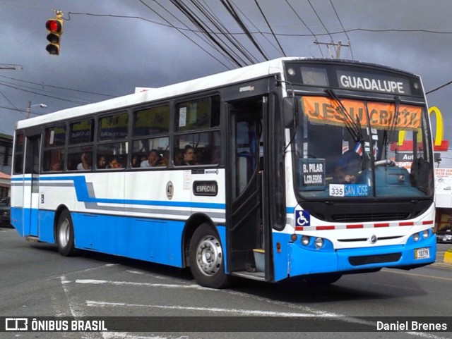 Buses Guadalupe 47 na cidade de San Francisco, Goicoechea, San José, Costa Rica, por Daniel Brenes. ID da foto: 11800443.