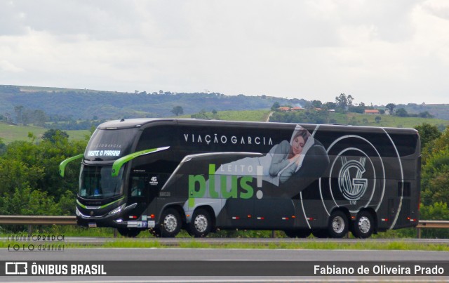 Viação Garcia 88028 na cidade de Porangaba, São Paulo, Brasil, por Fabiano de Oliveira Prado. Número da foto: #11801236.