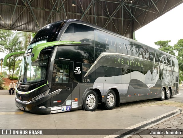 Viação Garcia 86108 na cidade de Bauru, São Paulo, Brasil, por Júnior Juninho. Número da foto: #11801173.