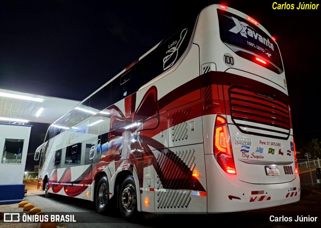 Viação Xavante 8900 na cidade de Goiânia, Goiás, Brasil, por Carlos Júnior. ID da foto: 11802045.