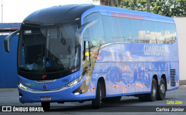 UTIL - União Transporte Interestadual de Luxo 5301 na cidade de Goiânia, Goiás, Brasil, por Carlos Júnior. ID da foto: 11802398.