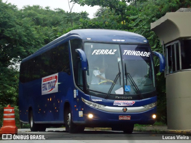 Viação Ferraz Trindade 235 na cidade de São Paulo, São Paulo, Brasil, por Lucas Vieira. Número da foto: #11800822.