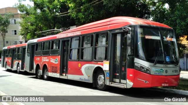 Himalaia Transportes > Ambiental Transportes Urbanos 4 1511 na cidade de São Paulo, São Paulo, Brasil, por Cle Giraldi. ID da foto: 11802284.