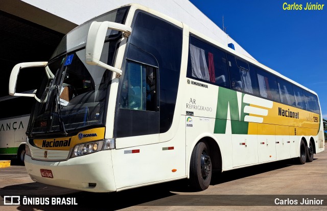 Viação Nacional 12950 na cidade de Goiânia, Goiás, Brasil, por Carlos Júnior. Número da foto: #11802325.