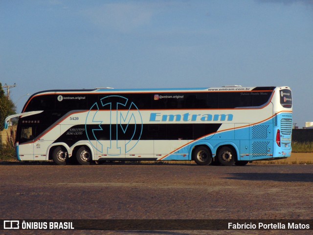 Emtram 5420 na cidade de Vitória da Conquista, Bahia, Brasil, por Fabrício Portella Matos. ID da foto: 11800360.