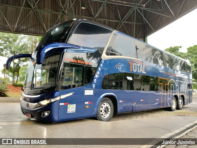 Viação Total 927 na cidade de Bauru, São Paulo, Brasil, por Júnior Juninho. Número da foto: #11800859.