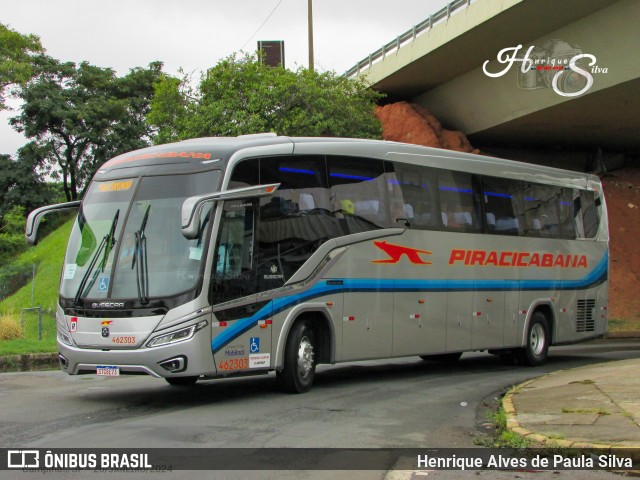 Viação Piracicabana 462303 na cidade de Campinas, São Paulo, Brasil, por Henrique Alves de Paula Silva. Número da foto: #11801725.