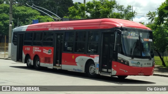 Himalaia Transportes > Ambiental Transportes Urbanos 4 1560 na cidade de São Paulo, São Paulo, Brasil, por Cle Giraldi. ID da foto: 11802380.