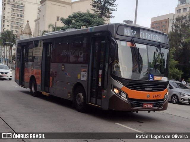 Alfa Rodobus > CooperAlfa 8 6153 na cidade de São Paulo, São Paulo, Brasil, por Rafael Lopes de Oliveira. Número da foto: #11802208.