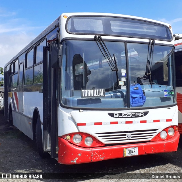 Transportes Sergón Del Caribe S.A. AB 3049 na cidade de Dulce Nombre de Jesús, Vásquez de Coronado, San José, Costa Rica, por Daniel Brenes. Número da foto: #11800410.