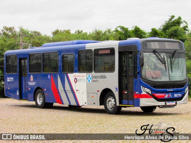Transportes Capellini 32.771 na cidade de Sumaré, São Paulo, Brasil, por Henrique Alves de Paula Silva. Número da foto: #11801694.