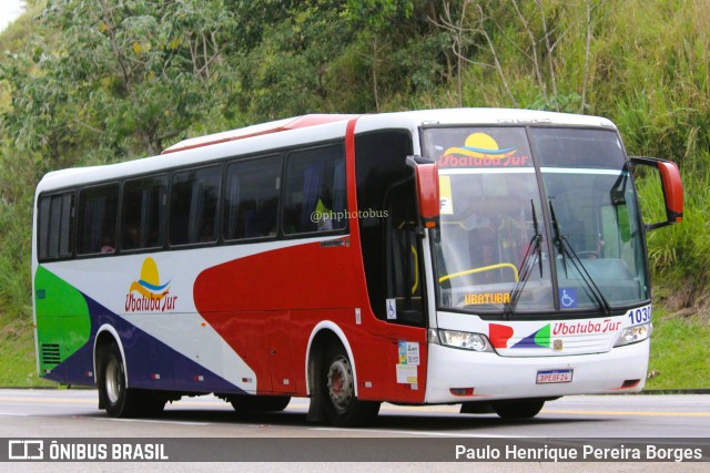 UbatubaTur 1030 na cidade de Barra do Piraí, Rio de Janeiro, Brasil, por Paulo Henrique Pereira Borges. ID da foto: 11801039.