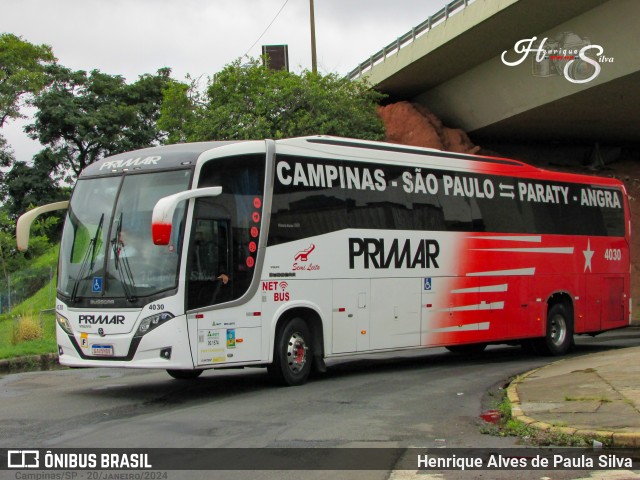 Primar Navegações e Turismo 4030 na cidade de Campinas, São Paulo, Brasil, por Henrique Alves de Paula Silva. Número da foto: #11801715.