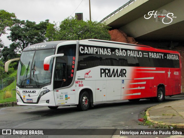 Primar Navegações e Turismo 4030 na cidade de Campinas, São Paulo, Brasil, por Henrique Alves de Paula Silva. ID da foto: 11801715.