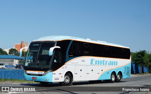Emtram 5130 na cidade de São Paulo, São Paulo, Brasil, por Francisco Ivano. Número da foto: #11801882.