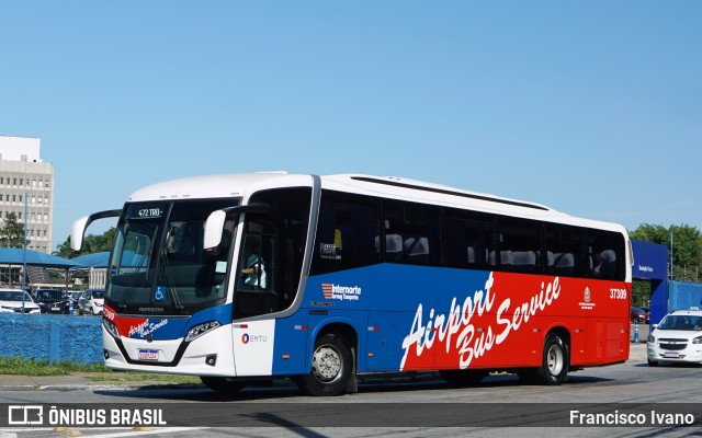 Airport Bus Service 37309 na cidade de São Paulo, São Paulo, Brasil, por Francisco Ivano. Número da foto: #11801902.