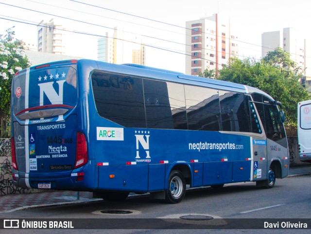 Neqta Transportes 14452068 na cidade de Fortaleza, Ceará, Brasil, por Davi Oliveira. Número da foto: #11800376.