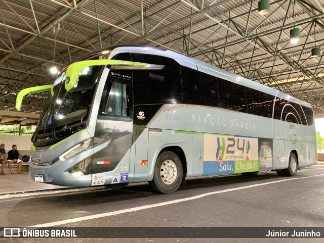 Viação Garcia 82169 na cidade de Bauru, São Paulo, Brasil, por Júnior Juninho. Número da foto: #11801134.