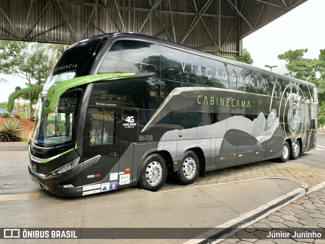 Viação Garcia 86108 na cidade de Bauru, São Paulo, Brasil, por Júnior Juninho. Número da foto: #11801168.