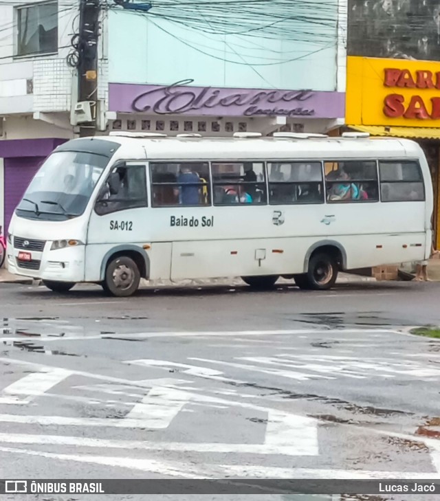 Transportes Shallon SA-012 na cidade de Belém, Pará, Brasil, por Lucas Jacó. ID da foto: 11800808.