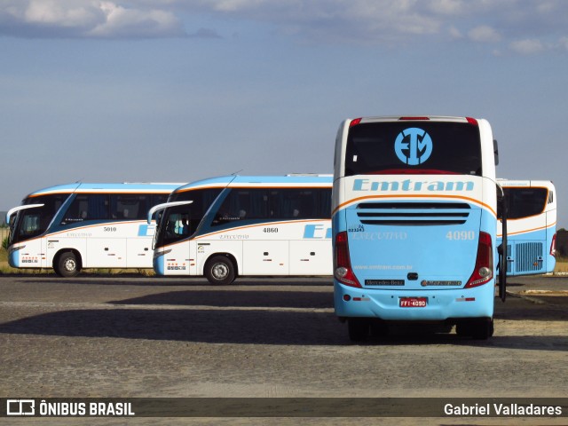 Emtram 4090 na cidade de Vitória da Conquista, Bahia, Brasil, por Gabriel Valladares. ID da foto: 11801048.