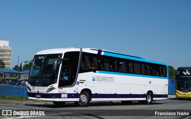 Viação Piracicabana 2752 na cidade de São Paulo, São Paulo, Brasil, por Francisco Ivano. Número da foto: #11801958.
