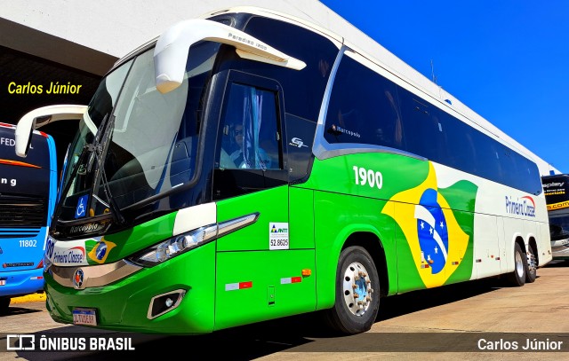 Primeira Classe Transportes 1900 na cidade de Goiânia, Goiás, Brasil, por Carlos Júnior. ID da foto: 11802272.