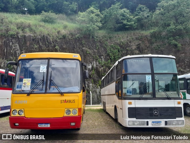 Associação de Preservação de Ônibus Clássicos 42011 na cidade de Campinas, São Paulo, Brasil, por Luiz Henrique Fornazari Toledo. ID da foto: 11802073.