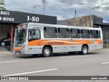 Transportes Coletivos Grande Bauru 2058 na cidade de Bauru, São Paulo, Brasil, por Júnior Juninho. ID da foto: :id.