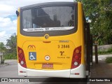 Viação Metrópole Paulista - Zona Leste 3 2846 na cidade de São Paulo, São Paulo, Brasil, por Davi Santos Silva. Número da foto: #11801949.
