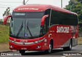 Viação Santa Cruz 22919 na cidade de Campinas, São Paulo, Brasil, por Sérgio de Sousa Elias. Número da foto: #11802459.
