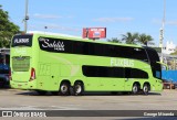 FlixBus Transporte e Tecnologia do Brasil 18017 na cidade de Goiânia, Goiás, Brasil, por George Miranda. ID da foto: :id.