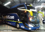 LopeSul Transportes - Lopes e Oliveira Transportes e Turismo - Lopes Sul 3028 na cidade de Presidente Prudente, São Paulo, Brasil, por Vinicius de Oliveira Munhoz. Número da foto: #:id.