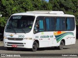 Viação Cidade Sol 3950 na cidade de Vitória da Conquista, Bahia, Brasil, por Gabriel Valladares. Número da foto: #11800999.