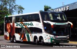 Empresa de Transportes Andorinha 7308 na cidade de Presidente Prudente, São Paulo, Brasil, por Vinicius de Oliveira Munhoz. ID da foto: :id.