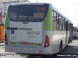 Caprichosa Auto Ônibus B27102 na cidade de Rio de Janeiro, Rio de Janeiro, Brasil, por Guilherme Pereira Costa. ID da foto: :id.