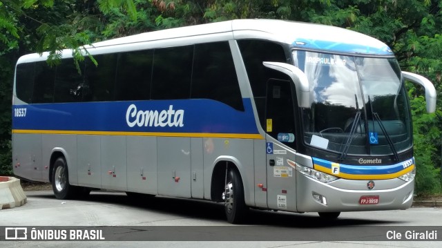 Viação Cometa 18539 na cidade de São Paulo, São Paulo, Brasil, por Cle Giraldi. ID da foto: 11804879.